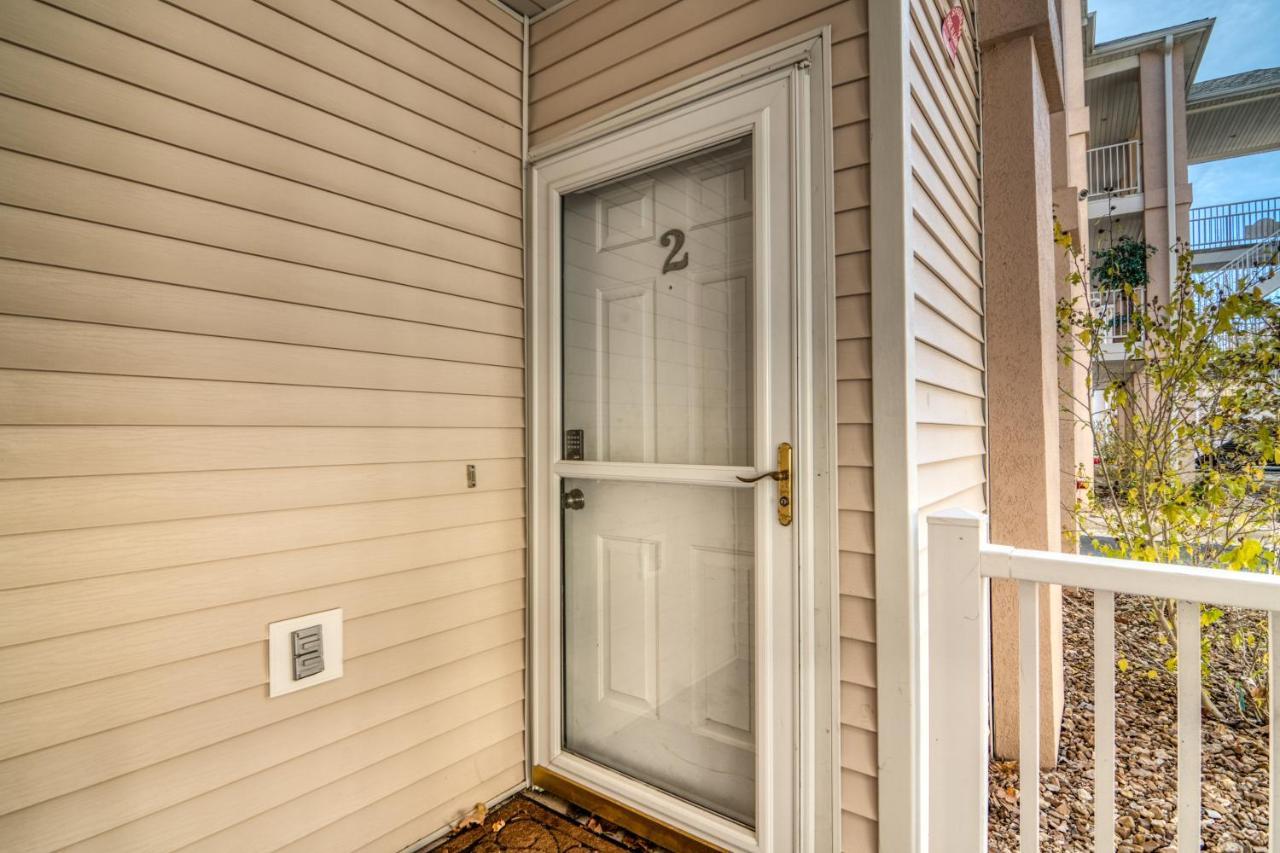 Family Friendly Condo At Diamond Resorts! Branson Exterior foto